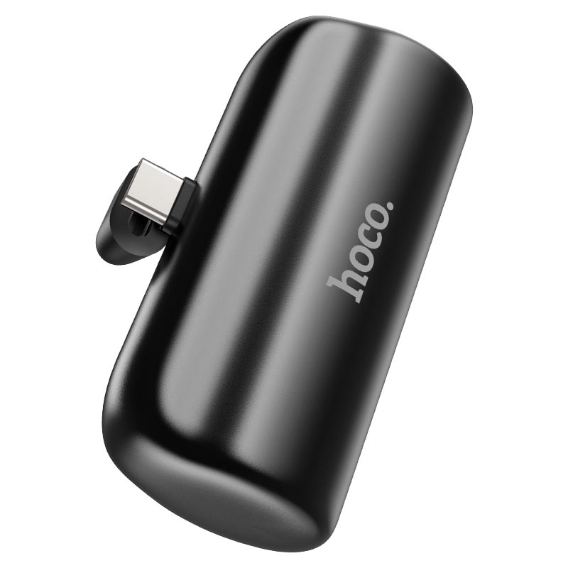 Hoco J106 Mini Pocket Power Bank | 5000mAh, Type-C, Foldable Stand