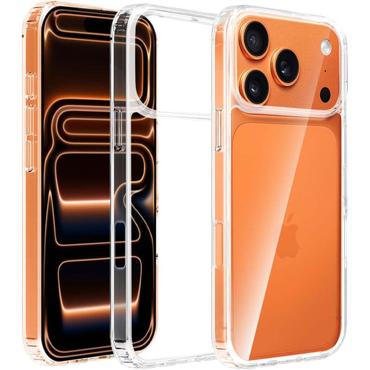 Crystal Clear Case for iPhone 17 Pro 6.3" (2026)