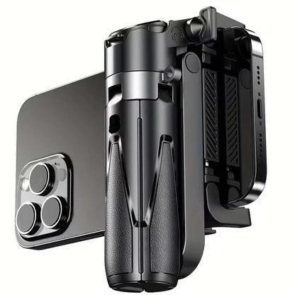 P15T Mini Selfie Stick Tripod - Extendable Phone Stand with Wireless Remote