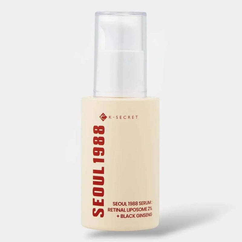 K-Secret SEOUL 1988 Serum with Retinal Liposome 2% & Black Ginseng