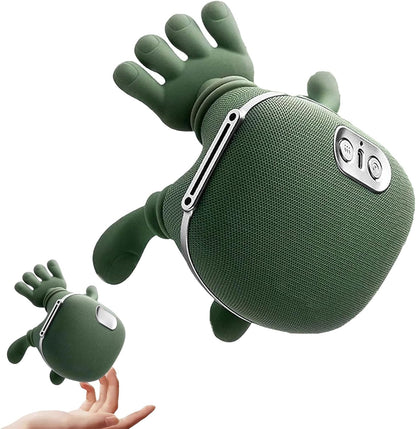 Wireless Shiatsu Neck & Shoulder Massager with Heat – Deep Tissue Pain Relief