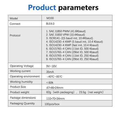 جهاز فحص أعطال السيارات Maxscan OBD2 بتقنية البلوتوث
