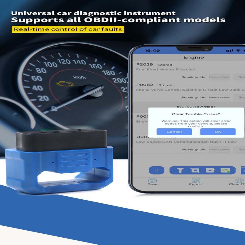 جهاز فحص أعطال السيارات Maxscan OBD2 بتقنية البلوتوث