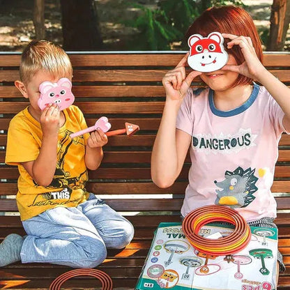 Animal Ring Toss Game