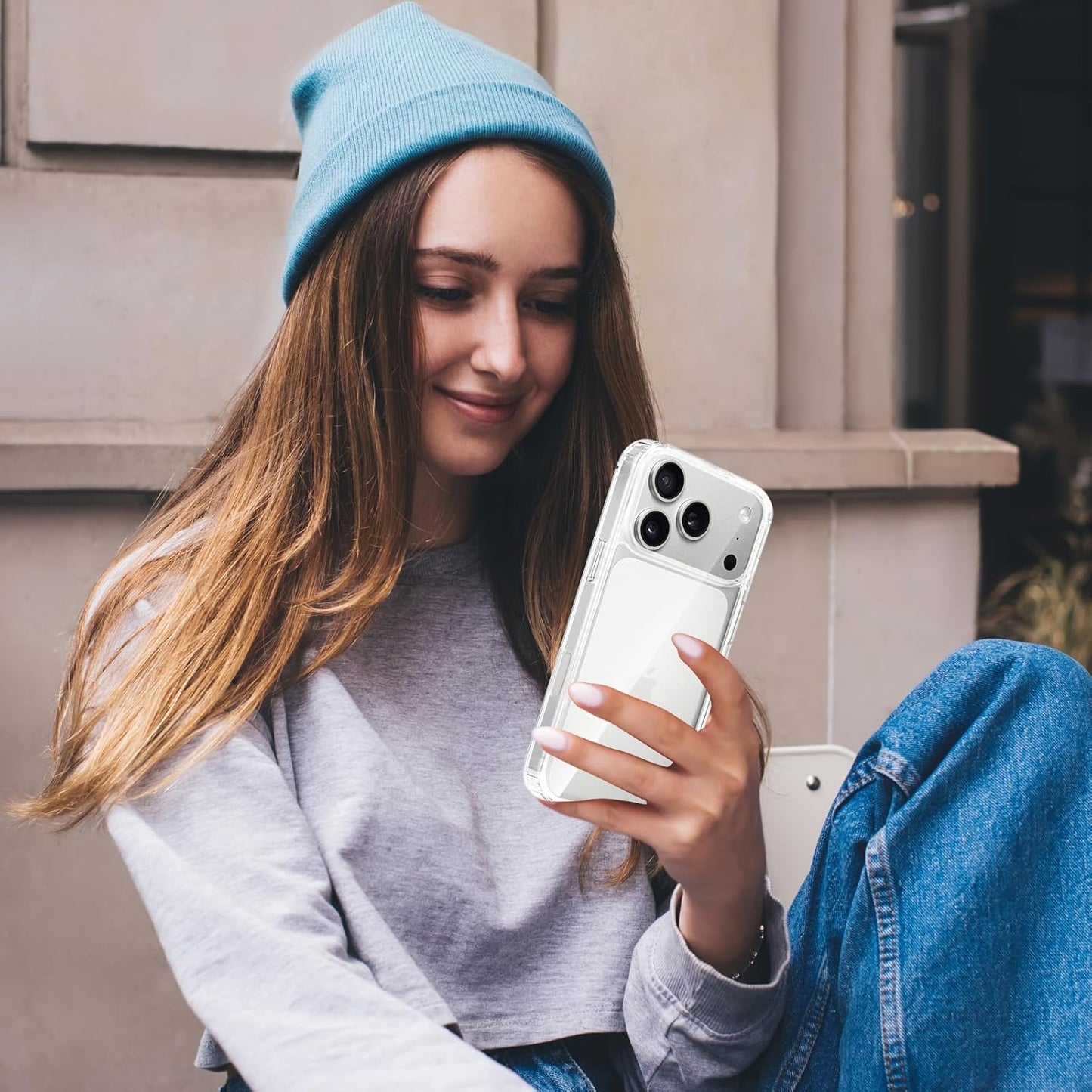 Crystal Clear Case for iPhone 17 Pro 6.3" (2026)