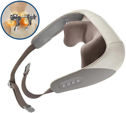 وسادة تدليك الرقبة والكتفين نيك إيز برو - مدفأة