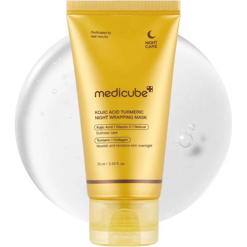 Medicube Turmeric Overnight Wrapping Peel Off Mask