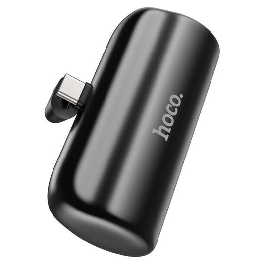 Hoco J106 Mini Pocket Power Bank | 5000mAh, Type-C, Foldable Stand