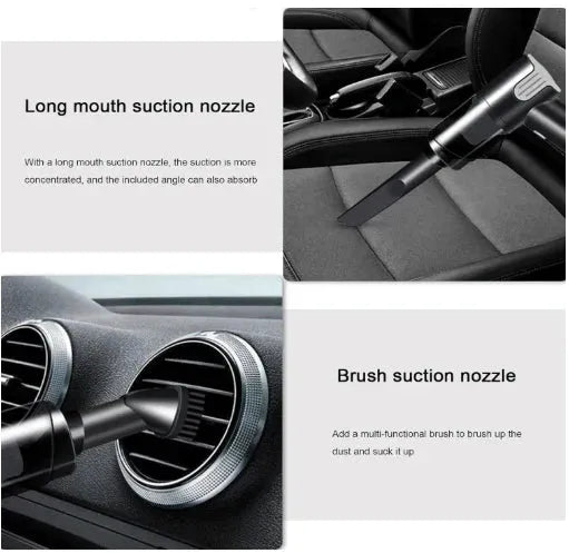 Wireless Car Vacuum Cleaner (TH-666)